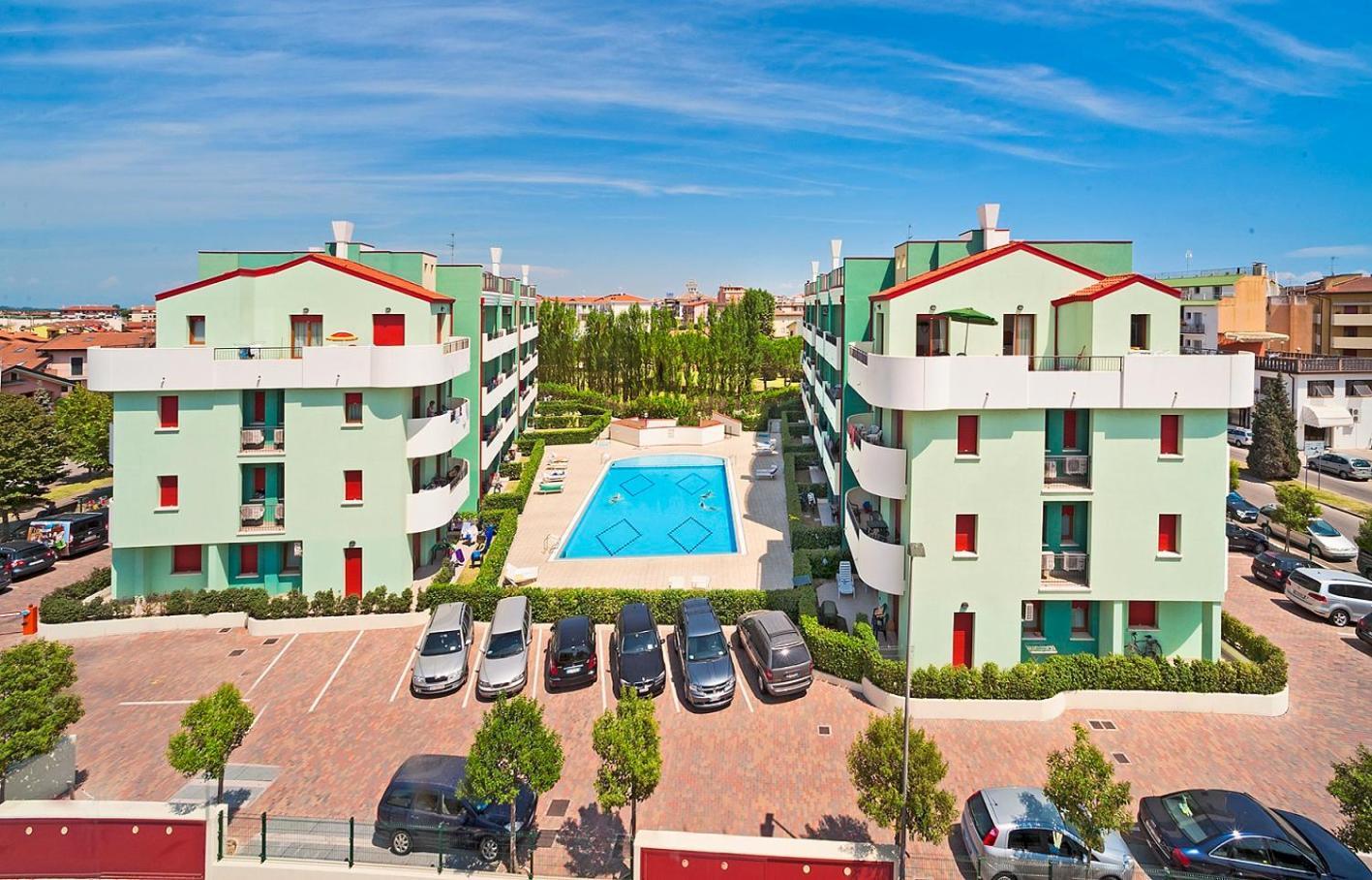 Residence Roberta Caorle Buitenkant foto