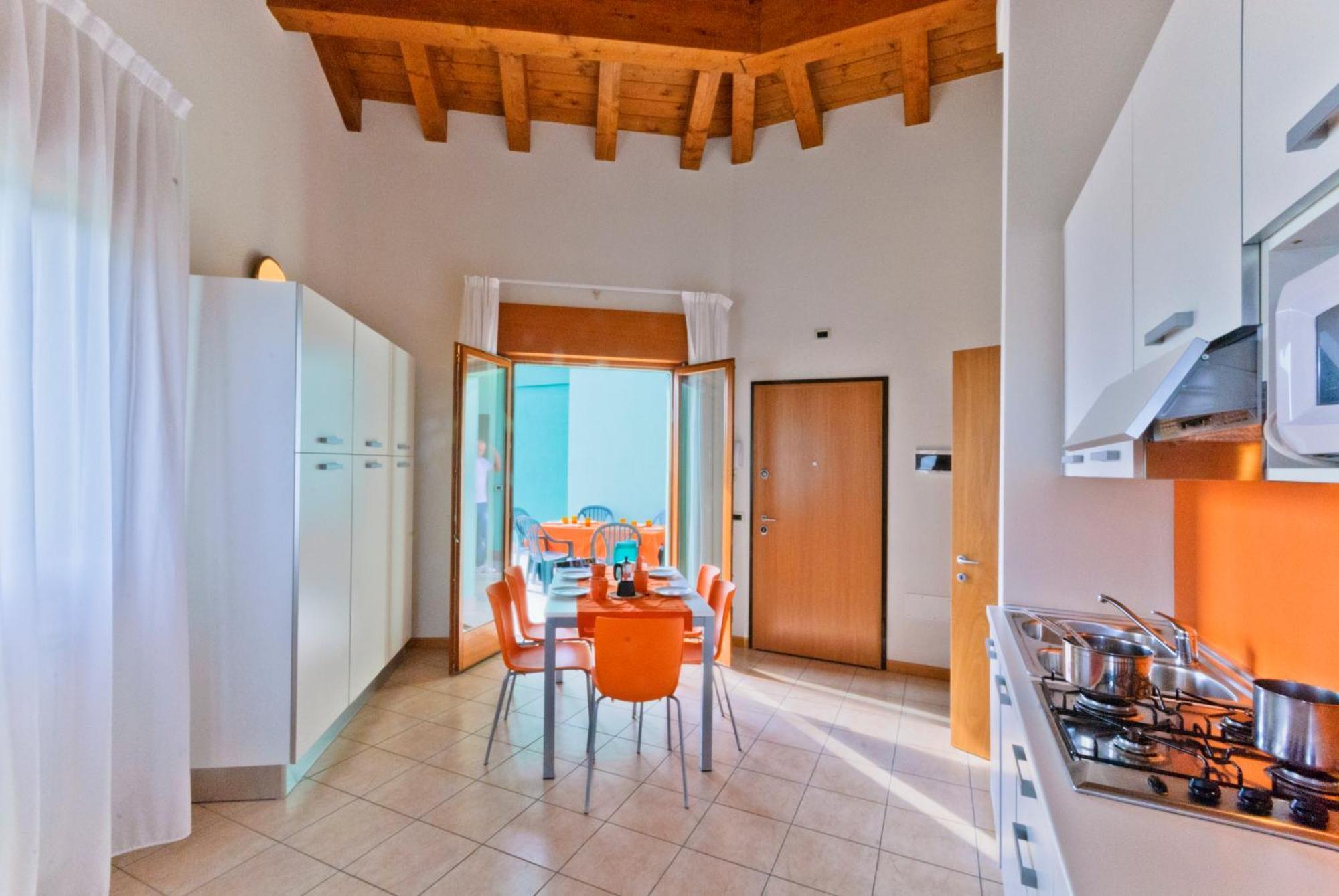 Residence Roberta Caorle Buitenkant foto