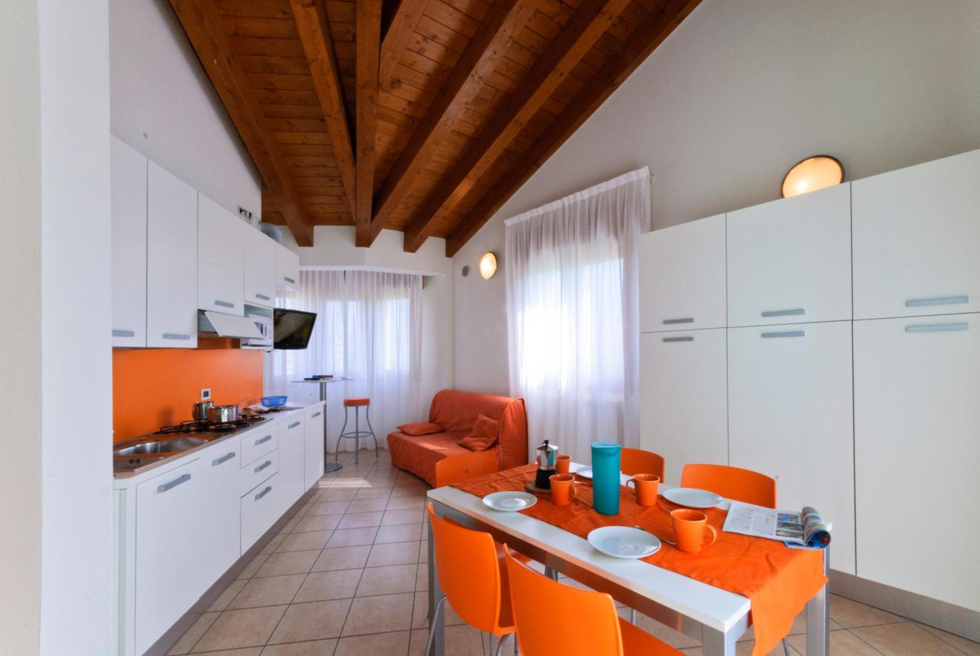 Residence Roberta Caorle Buitenkant foto