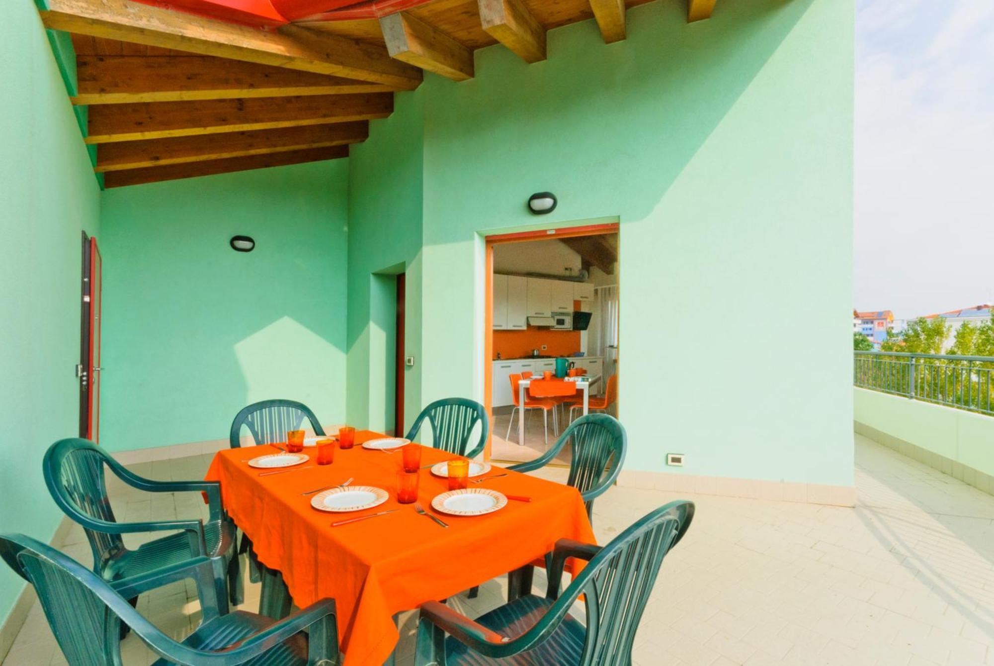 Residence Roberta Caorle Buitenkant foto