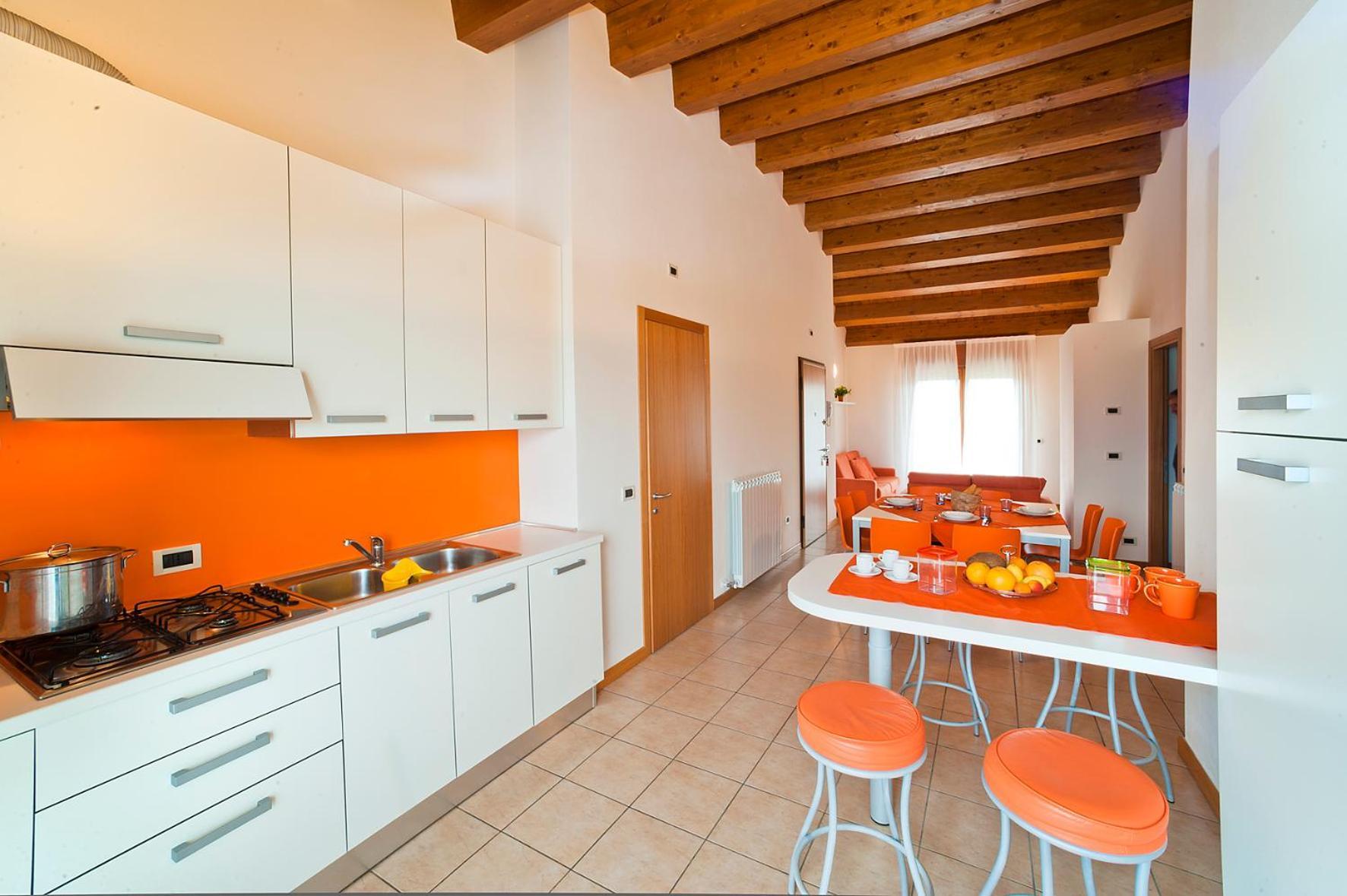 Residence Roberta Caorle Buitenkant foto